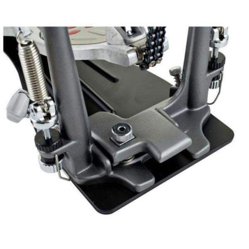 Pedal de Bombo Doble PEARL P-2052C Eliminator Redline, transmisión por cadena