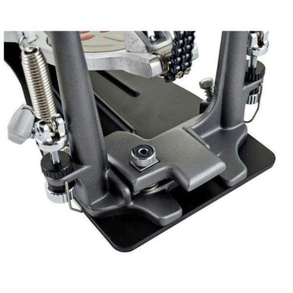 Pedal de Bombo Doble PEARL P-2052C Eliminator Redline, transmisión por cadena