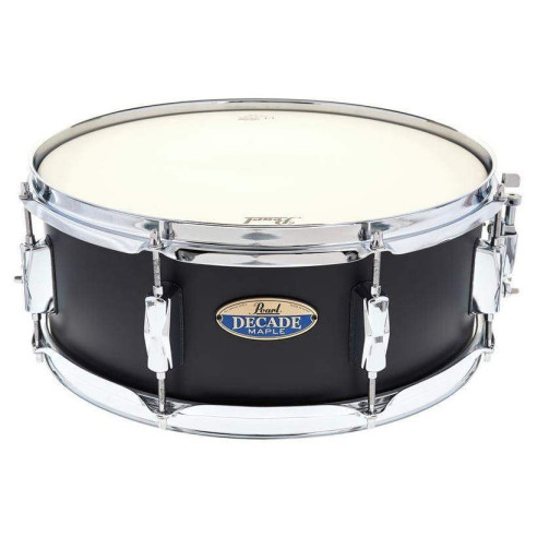 Caja Decade Maple de 14 x 5,5" Modelo DMP1455S de 6 capas de Arce y acabado en Satin Slate Black.