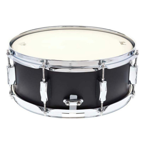 Caja Decade Maple de 14 x 5,5" Modelo DMP1455S de 6 capas de Arce y acabado en Satin Slate Black.