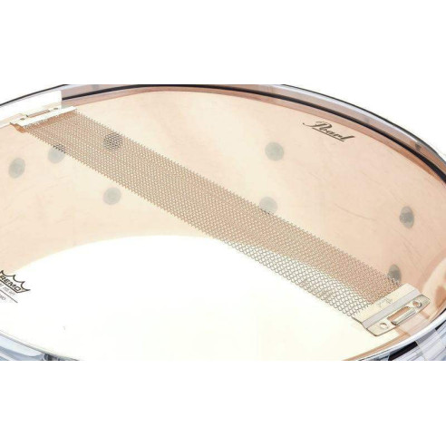 Caja Decade Maple de 14 x 5,5" Modelo DMP1455S de 6 capas de Arce y acabado en Satin Slate Black.