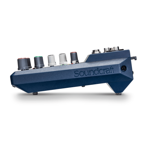 Soundcraft NOTEPAD-5 Mesa Mezclas 5 canales con USB