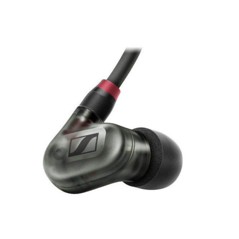 Auriculares dinámicos e intraaurales para monitoreo con sonido estudio Sennheiser IE400 Pro en acabado Smoky Black.