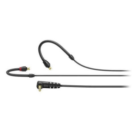 Auriculares dinámicos e intraaurales para monitoreo con sonido estudio Sennheiser IE400 Pro en acabado Smoky Black.