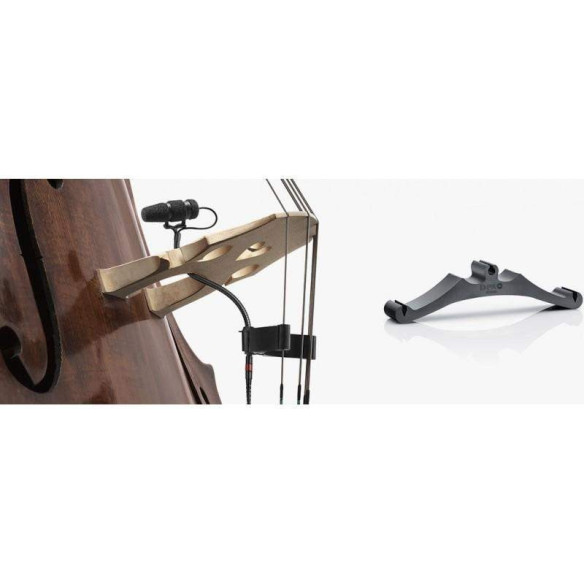 DPA d:vote Core 4099 Bass, microfono miniatura de condensador especial para contrabajo,Patrón polar supercardioide DPA d:vote Core 4099 Bass, microfono miniatura de condensador especial para contrabajo,Patrón polar supercardioide