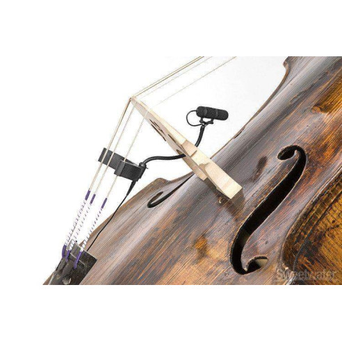 DPA d:vote Core 4099 Bass, microfono miniatura de condensador especial para contrabajo,Patrón polar supercardioide