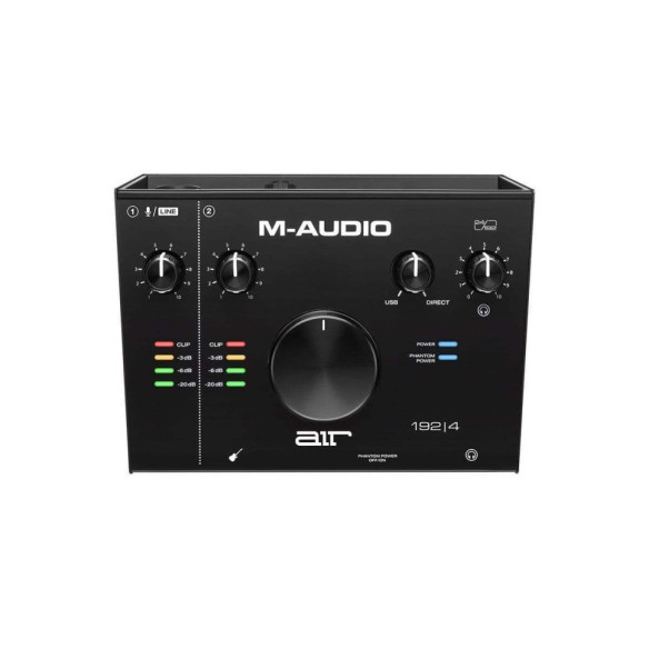 M-AUDIO AIR 192/4 Interfaz de audio USB de 2 canales, 24 bits / 192 kHz, M-AUDIO AIR 192/4 Interfaz de audio USB de 2 canales, 24 bits / 192 kHz,