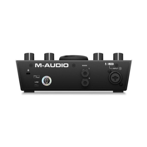 M-AUDIO AIR 192/4 Interfaz de audio USB de 2 canales, 24 bits / 192 kHz,