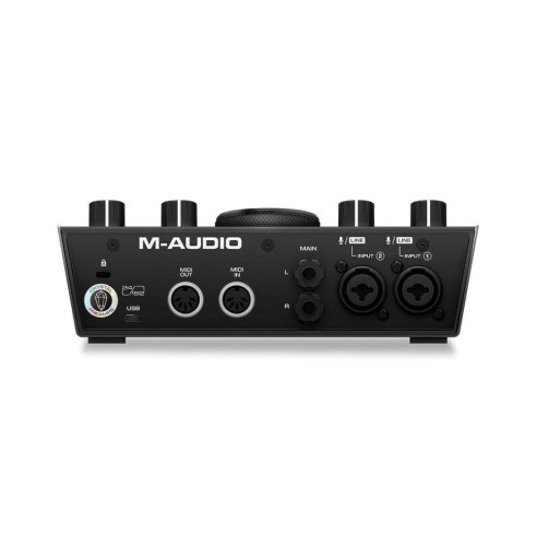 M-AUDIO AIR 192/6 Interfaz de Audio USB de 2 Canales, 24 bits/ 192 kHz.