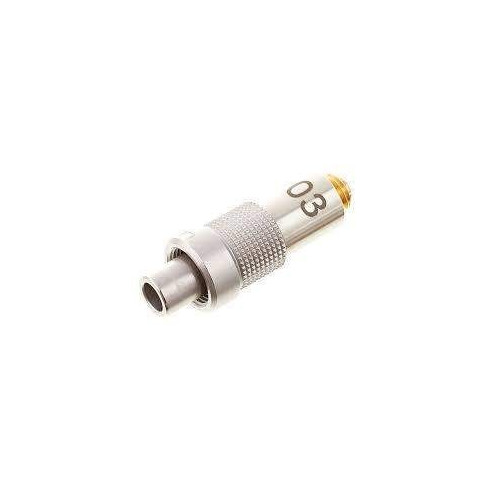 DPA DAD6003 Adaptador para sistemas inalambricos SENNHEISER series SK 50/SK250 3 pol LEMO