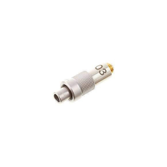 DPA DAD6003 Adaptador para sistemas inalambricos SENNHEISER series SK 50/SK250 3 pol LEMO