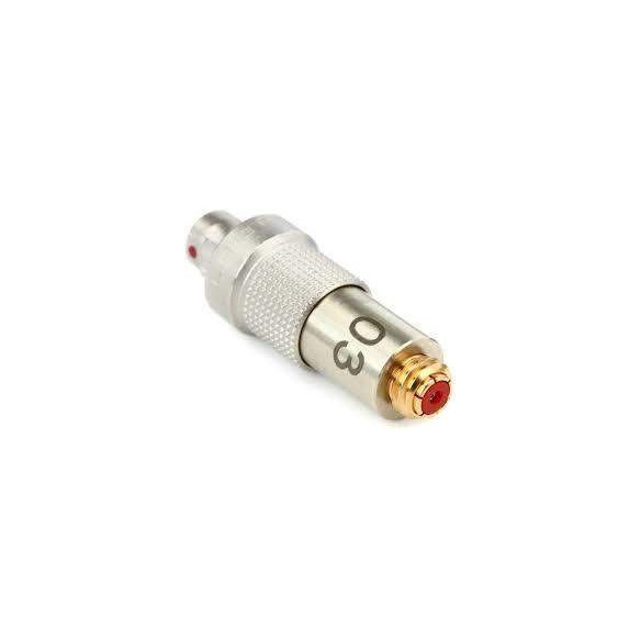 DPA DAD6003 Adaptador para sistemas inalambricos SENNHEISER series SK 50/SK250 3 pol LEMO