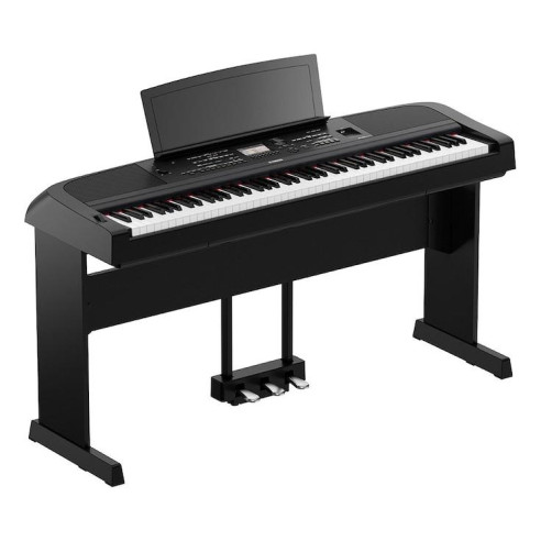 Yamaha DGX-670B Piano Digital 88 Teclas Negro