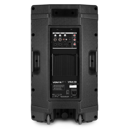Vonyx VSA15 Altavoz activo Bi-Amplificado 15" 1000W