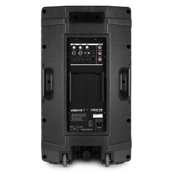 Vonyx VSA15 Altavoz activo Bi-Amplificado 15" 1000W
