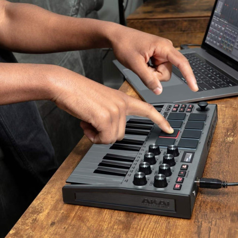 Compra MPK Mini MK3 Grey online | MusicSales
