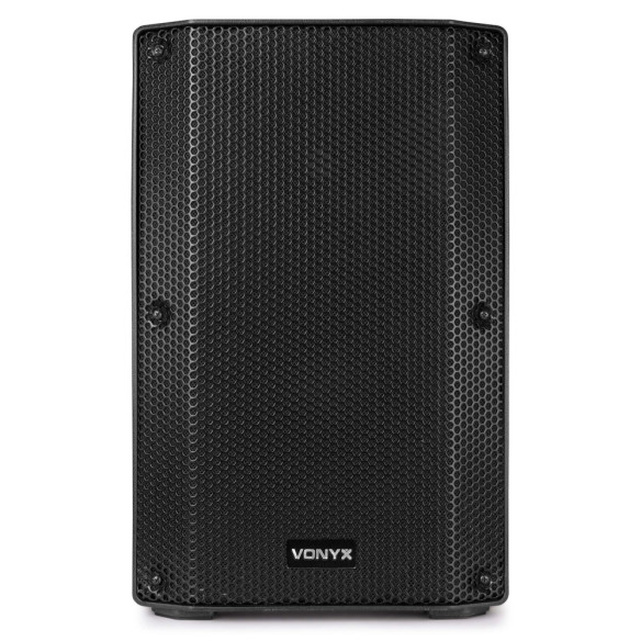 Vonyx VSA10BT Altavoz Activo Bi-amplificado 10" 500W BT/MP3