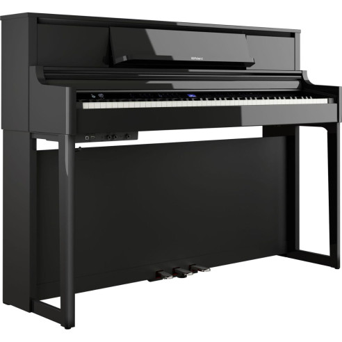 LX-5-PE POLISHED EBONY Piano Digital Doméstico