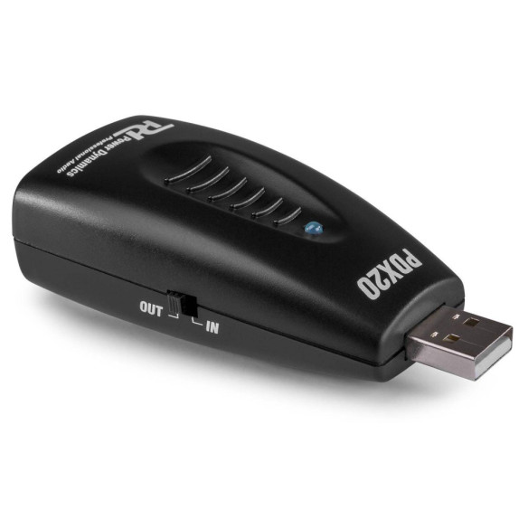 PDX20 Interface de audio Digital/Analogico