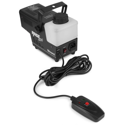 BeamZ Rage 600 Maquina de humo con mando a distancia inalam, 600 W