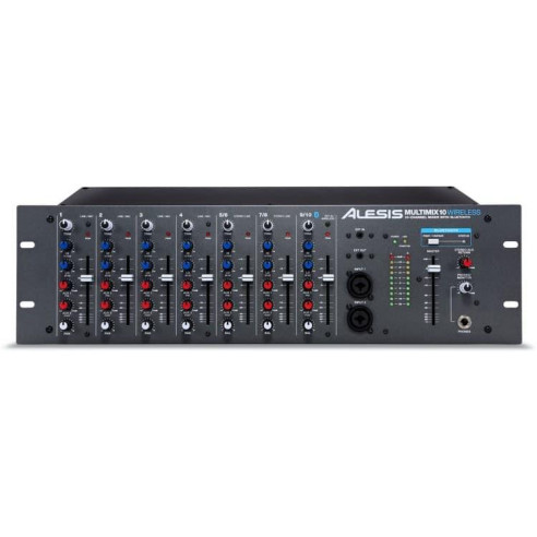 ALESIS MULTIMIX 10 WIRELESS Mezclador 10 canales