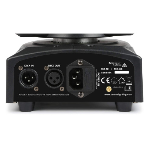 ILLUSION 1 Cabeza Móvil LED Beam con anillo de LED