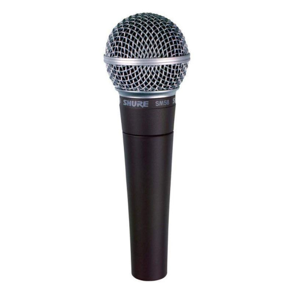 SHURE SM58-LCE Micrófono Vocal SHURE SM58-LCE Micrófono Vocal