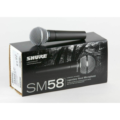 SHURE SM58-LCE Micrófono Vocal