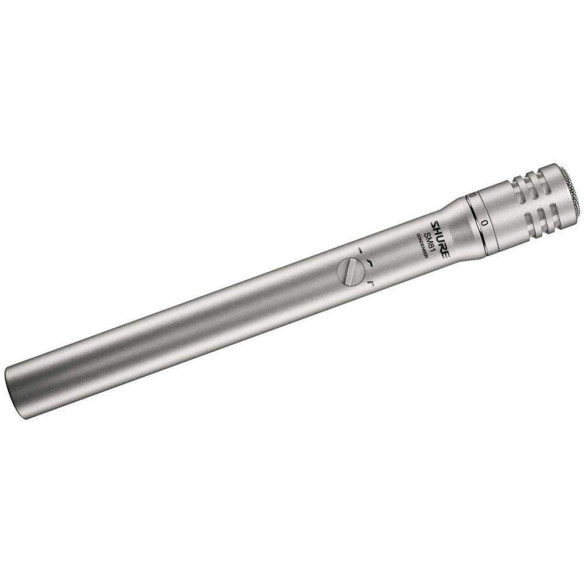 Shure SM81LC Micrófono de Condensador para Instrumentos