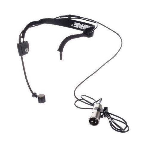 SHURE WH20XLR Micrófono Dinámico de Diadema
