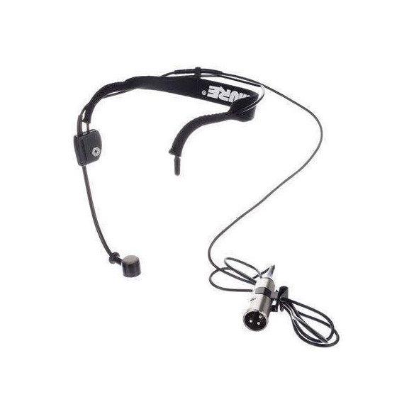 SHURE WH20XLR Micrófono Dinámico de Diadema SHURE WH20XLR Micrófono Dinámico de Diadema