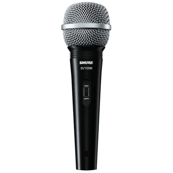 SHURE SV100 Micrófono para voz e instrumentos SHURE SV100 Micrófono para voz e instrumentos