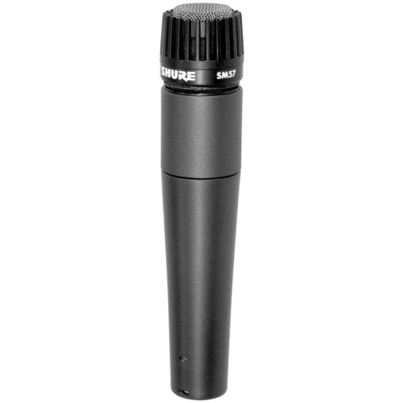 SHURE SM57-LCE Micrófono Instrumento SHURE SM57-LCE Micrófono Instrumento