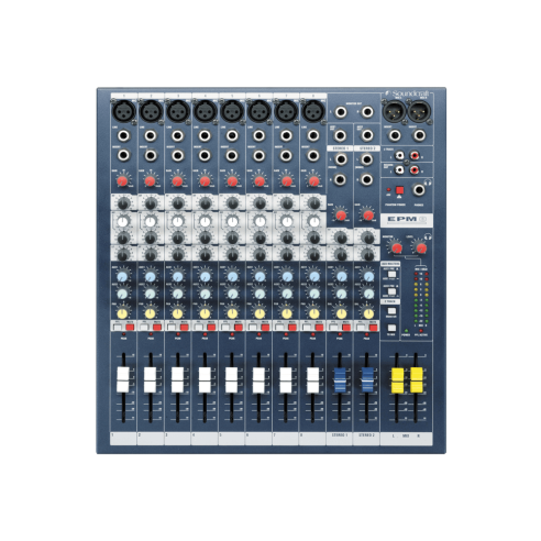Mesa Mezclas SOUNDCRAFT EPM 8 de 8 entradas