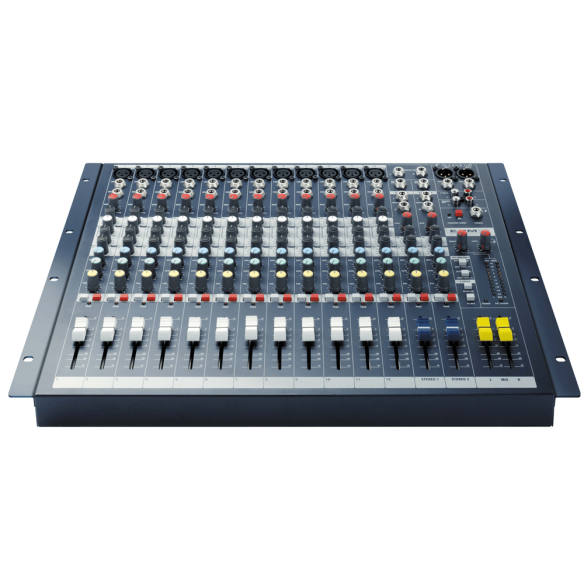 SOUNDCRAFT EPM 12 Mesa de mezclas 12 canales SOUNDCRAFT EPM 12 Mesa de mezclas 12 canales