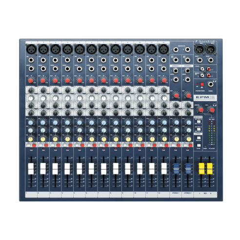 SOUNDCRAFT EPM 12 Mesa de mezclas 12 canales