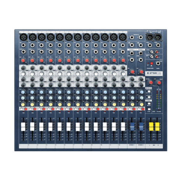 SOUNDCRAFT EPM 12 Mesa de mezclas 12 canales SOUNDCRAFT EPM 12 Mesa de mezclas 12 canales