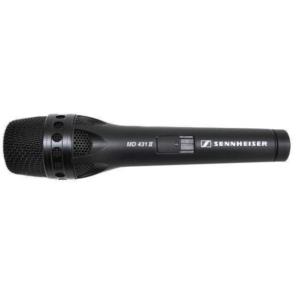 MD431-II MICRÓFONO PROFESIONAL  MD431-II MICRÓFONO PROFESIONAL
