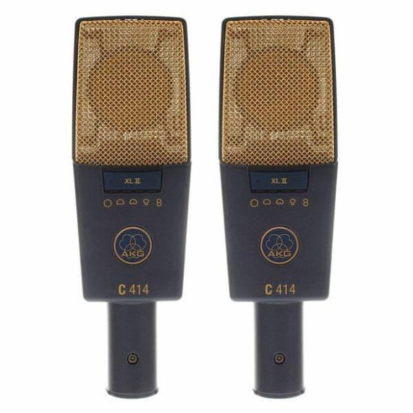AKG C414 XLII ST Par de Micrófonos Estéreo