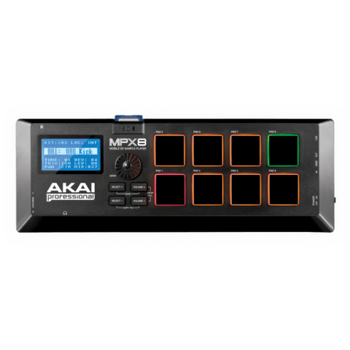 AKAI MPX8 Sample Pad Controller