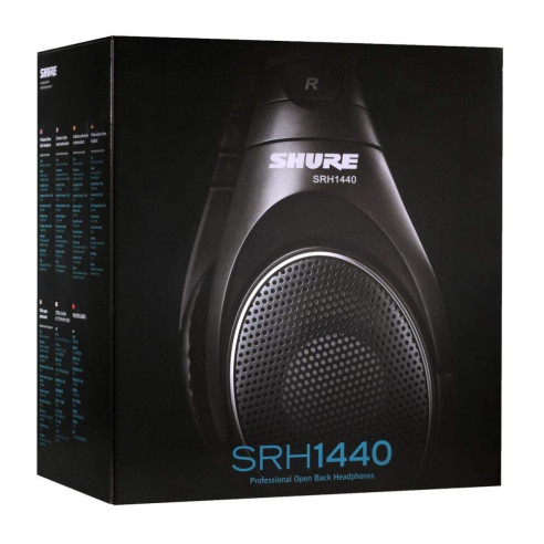 SHURE SRH1440 Auriculares profesionales abiertos