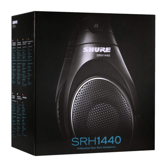 SHURE SRH1440 Auriculares profesionales abiertos