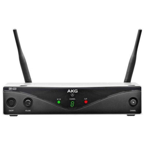 comprar micro inalambrico de mano, Sistema inalambrico AKG WMS420 Vocal Set con transmisor de mano.