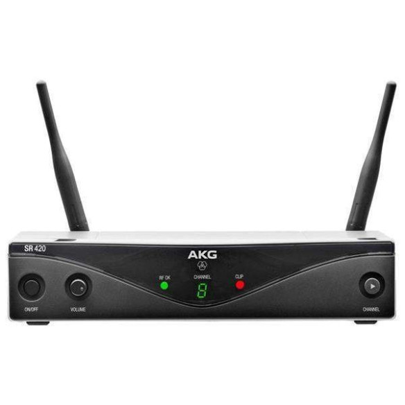 comprar micro inalambrico de mano, Sistema inalambrico AKG WMS420 Vocal Set con transmisor de mano.