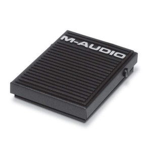 Pedal de sustain para teclados Universal M-Audio SP-1. 2
