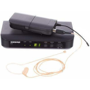Sistema Inalámbrico de diadema Shure BLX14E/MX53 2