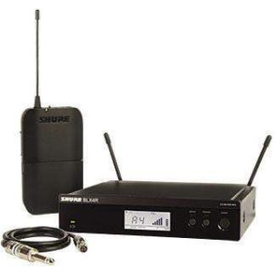 Sistema Inalámbrico de petaca SHURE BLX14RE. 2