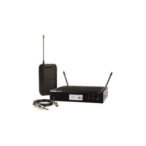 Sistema Inalámbrico de petaca SHURE BLX14RE. Sistema Inalámbrico de petaca SHURE BLX14RE.