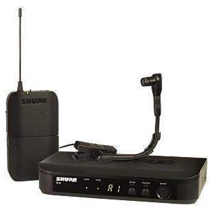 Sistema Inalámbrico de petaca SHURE BLX14E/B98 2