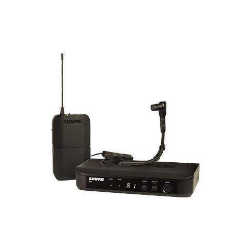 Sistema Inalámbrico de petaca SHURE BLX14E/B98